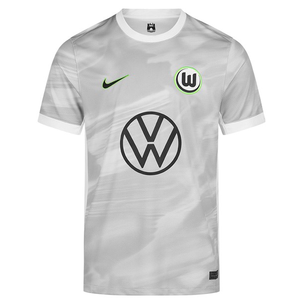 Thailand Trikot Wolfsburg Auswarts 2025-26